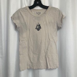 Brandy Melville Heart Top Size: OS